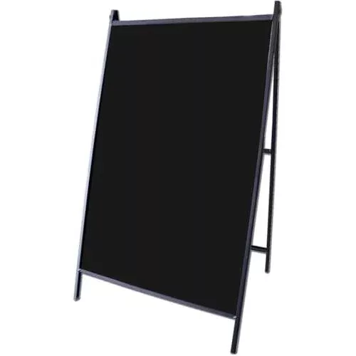 24″w x 42″h Steel A-Frame Coroplast Double Sided Sidewalk Sign
