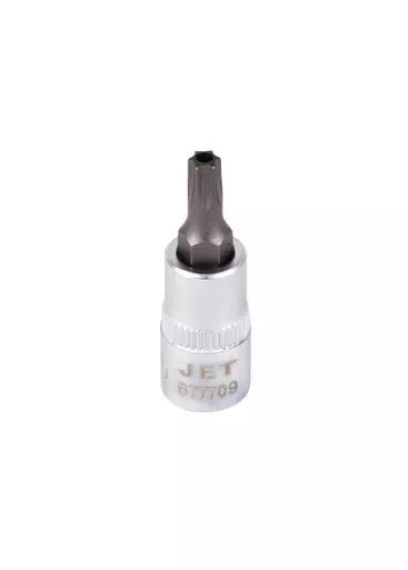 Jet 677710 - 1/4" DR x T27 S2 1-1/2" Long Tamperproof TORX Bit Socket