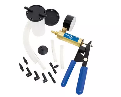 Jet H3502 - Deluxe Vacuum Pump with Bleeder Kit