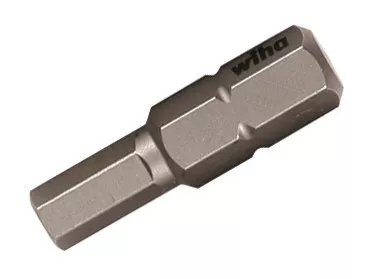 Wiha 73933 - Hex Metric Power Bit 6.0x70mm 2 Pk